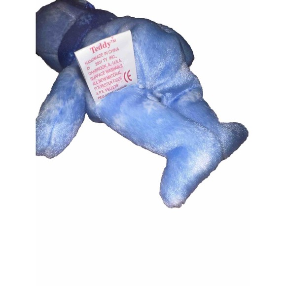 TY Christmas Jingle Beanie 1999 Holiday Teddy - Bear - Picture 7 of 10
